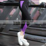 OEM Factory Clothing Custom 88 Nylon 12 Spandex Fabric Fitness Yoga Pants/trousers/gym Wear, Supplex Leggings Compression thumbnail-2