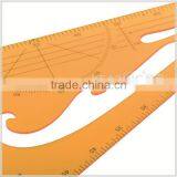 Kearing Brang, 1/3 &1/4 Size Platic Triangle Ruler, With Protractor Normal Printed on Ruler Surface, Economical Pirce #8535B thumbnail-6