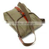 Vintage Casual Cotton Canvas Shoulder Bag,Haversack for Unisex thumbnail-5