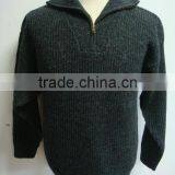 Men's Knitted Sweater thumbnail-1