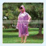 Cheap PE Disposable Multi Color Emergency Raincoat thumbnail-4