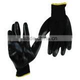 GZY 2016 Wearproof and High Oilproof Lightweight Black Nitrile Gloves thumbnail-3