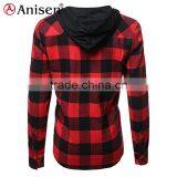 Chinese Oem Factory Bulk Fleece Men Plaids Jacket Plaids Outwear thumbnail-2