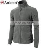 Polar Fleece Outdoor Wholesale Men's Fleece Jacket thumbnail-3