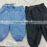 High Quality Garments Kids Fleece Harem Pants Stock Lots thumbnail-2