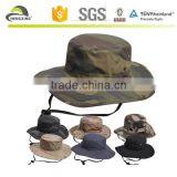 Custom Camo in Stock Polo Cotton Bucket Hat thumbnail-3