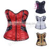 Ladies Real Leather Corset Various Colors Cheap Corset On Sale thumbnail-1