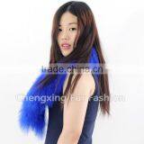 CX-A-52H 2016 Latest Detachable Real Mongolian Lamb Fur Lace-Up Collar thumbnail-3