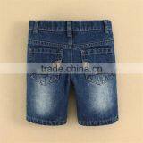 Knitted Design Mom and Bab Summer Baby Jeans China Supplier Wholesale Boys Shorts thumbnail-2