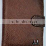 Fashion Men Cowhide Skin Wallet Leather Purse thumbnail-3