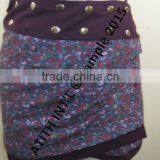 Ladies Reversable Wrap Skirt thumbnail-3