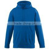 Wicking Fleece Hooded Sweatshirt For Man Custom Self-Lined Drawcord Hood Warm Hoodies 100% Polyester Wicking Fleece Sweaters thumbnail-5