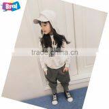 Girls Print Pullover Hoodies 100% Cotton Fleece Hoodie Sweatshirt Korean Style Custom Kids Clothing Online Shopping thumbnail-4