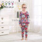 Custom Weatern Style Laughing Pyjamas Mother Daughter Matching Clothing thumbnail-6