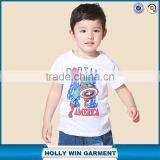 Wholesale Low Price High Quality Cotton Short Sleeve Printed Child t Shirts Price in India