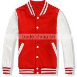 Wholesale Men Winter Jacket Promotional Plain Stand Collar Jackets With no Hood thumbnail-1