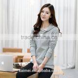 New Design Wholesale Fashiondesign Eco-friendly Amazing Quality Eco-friendly Breathable Anti-wrinkle Cute Lady Hoody TC(60/40) thumbnail-2