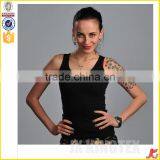 Double-sided Blank Formal Sleeveless Tops thumbnail-1