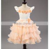 Girls Party Dresses Baby Flower Girl Dresses Tutu White Girl Party Dress for 2 Years thumbnail-1