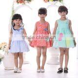 New Fashion Angel Style Baby Girl Party Dress Children Frocks Designs Kids Girls Dresses thumbnail-4