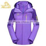 2017 OEM Service Waterproof Fashion Wholesale Cheap Ladies Outdoor Jacket thumbnail-3