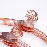 Beautiful Decorative Flower Design Metal Wire Hanger thumbnail-2