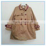 Newest Design Children Girls Autumn and Winter Coat, Children Outwear Coats, Kids Clothing, Long Coat for Children Grils thumbnail-1