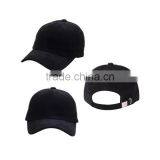 New Design Navy Blue Color Promotional Cotton Baseball Cap thumbnail-3