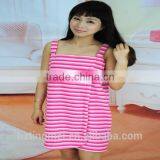 Female Red Super Soft Pajamas , Home Sleepwear thumbnail-4