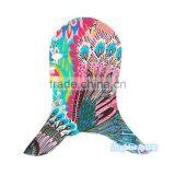 Top Quality Swimming Mask Head Sun Protection Face Mask~Swimming Diving Hood Cap Mask~18 Colors~Accept Custom thumbnail-4