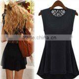 Newest Summer Prom Short Slim Woman Dresses