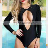 Women Sexy Monokini Swimsuit 2017 thumbnail-1