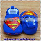 Superman Printed Baby Footwear thumbnail-3
