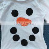 Wholesale Cute Smile Face Clothing Sets For Cute Girls QL-293 thumbnail-3