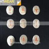 Relfective Chest Emblem Reflective Logo be Heated on Polo Shirt for Spain Market thumbnail-1