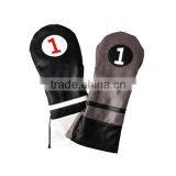 Factory Customized Leather Golf Headcover for Driver thumbnail-5