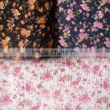 FLORAL PRINT VISCOSE VOILE FABRIC 60X60 90X88 55/56'' PFD/ Floral Print thumbnail-1