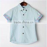 Wholesale Custom Cotton Chilrdren Clothing Summer Baby Boys T-shirt Kids Shirt for 2 3 4 5 6 7 8 9 10 Years Old thumbnail-1