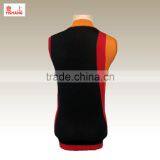 Jacquard Sweater 80%Viscose 20%Polyester Fashion Women Short Sleeve Sweater in the Autumn thumbnail-2