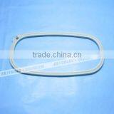 Hand Plastic Cross Stitch Hoop Small Rectangle Ring Embroidery Hoops thumbnail-4