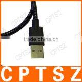 Creative Gift Palm Type Flexible Tube Metal Lazy Mobile Phone Bracket Charging Data Cable thumbnail-3