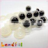 12mm White Stuffed Animal Eyes Sewing Doll Plastic Eyes thumbnail-2