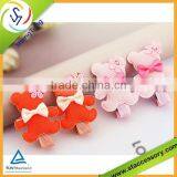 2015 Fashion ,beautiful and Cute Ribbon Hair Clip Design for Kids thumbnail-1