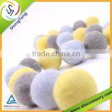 High Quality Wool Felt Ball/handmade Felt Balls/2cm Felt Balls thumbnail-1