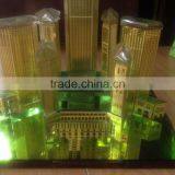 Crystal Makkah Clock Model for Islamic Souvenir Gift thumbnail-3