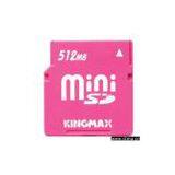 Sell Kingmax Mini SD 512MB Memory Card thumbnail-1