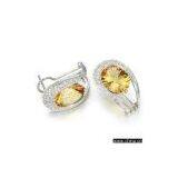 Sell 18K Gemstone Earrings thumbnail-1