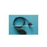 OBDII TO COM CABLE BWM BENZ MAZDA HONDA FORD OBD ADAPTER thumbnail-1