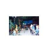 With 24 Persons American Adventure Indoor Amusement Train Rides for Themed Park thumbnail-1