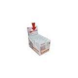 White POP up Cardboard Displays ENCB006 Garment Racks for CD Display Stands in Shops